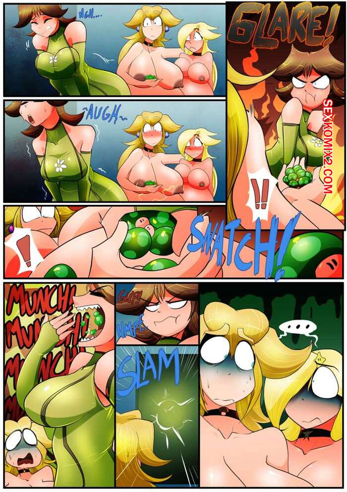 Секс Комикс Марио