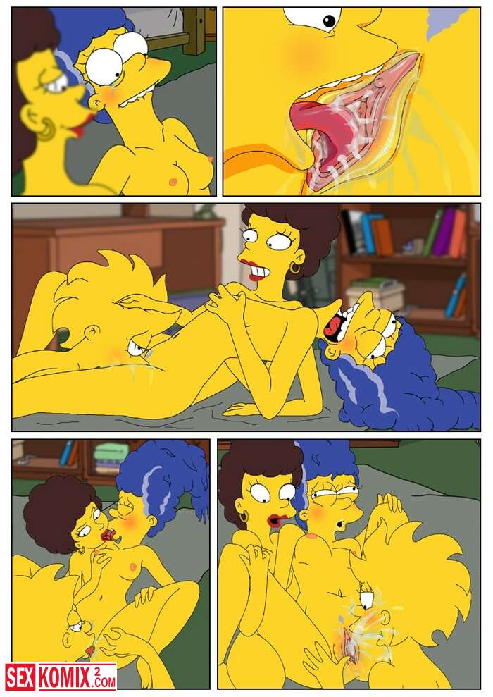 Смотреть Порно Комиксы Симпсонов Онлайн
