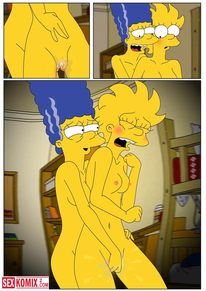 Порно Симпсоны Марш