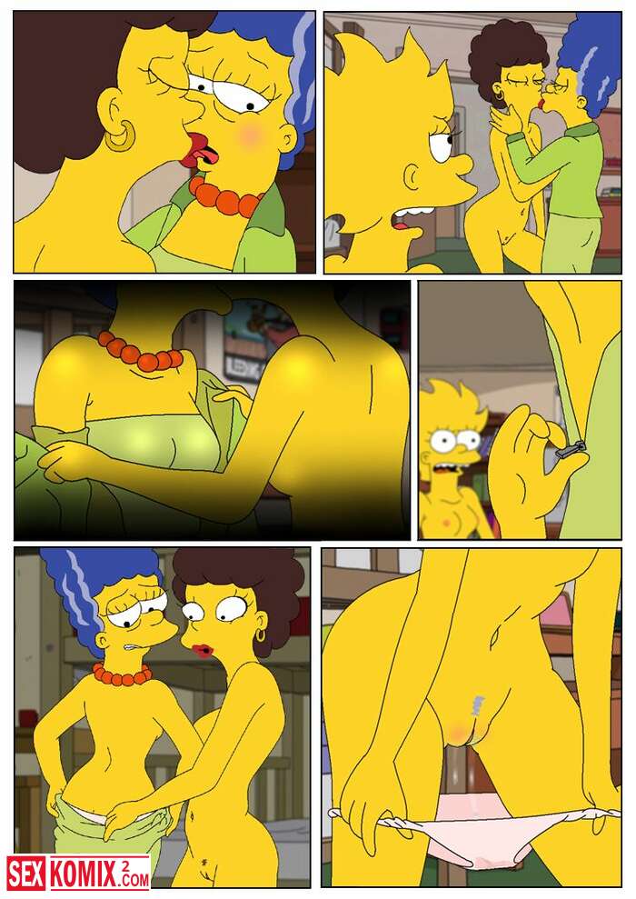 Порно Комикс Симпсоны Онлайн