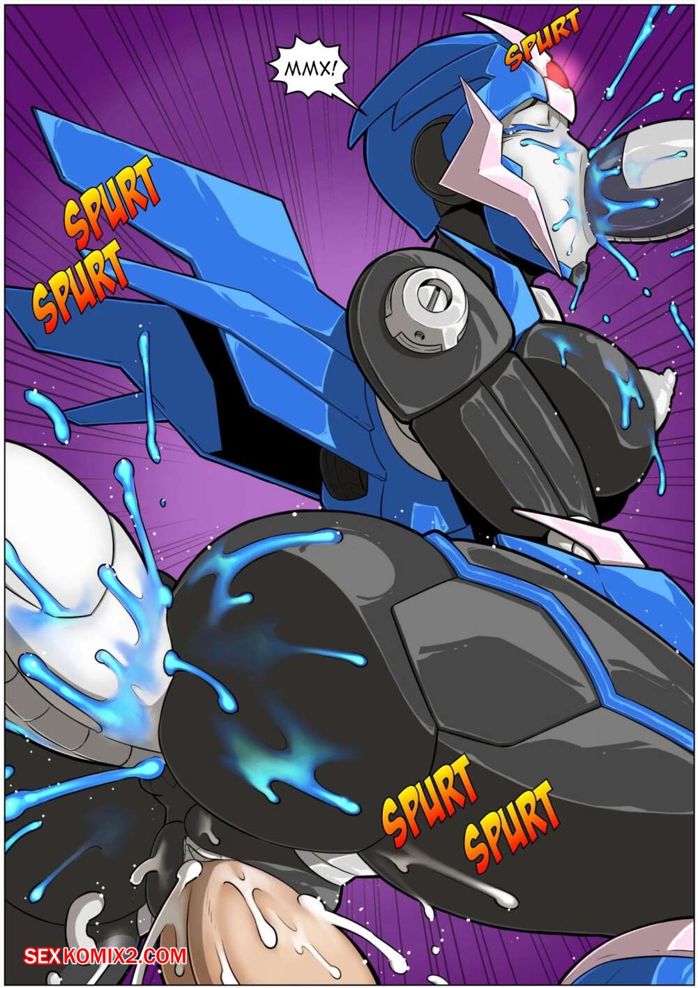 Transformers Prime Porn Comic