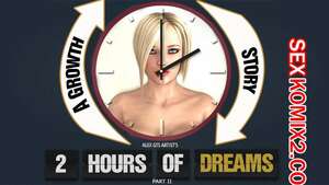 Порно комикс 3D 2 Часа Мечты. Часть 2. 2 Hours of Dreams