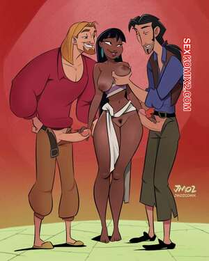 Порно комикс 3some to El dorado. the road to el dorado. Jmoz