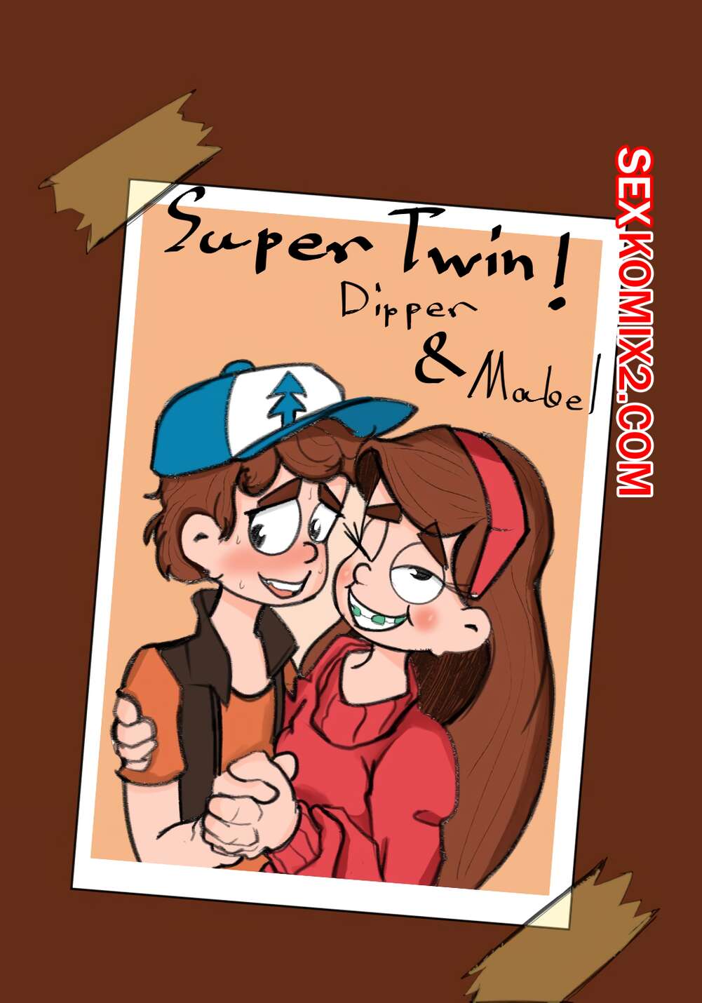 ✅️ Порно комикс Gravity Falls. Супер близнецы Диппер и Мэйбл. Super Twins  Dipper and Mabel. Anont. | Порно комиксы на русском языке только для  взрослых | sexkomix2.com