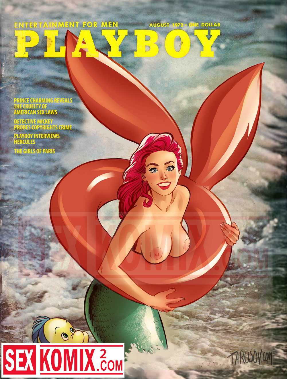 ✅️ Порно комикс Playboy Disney Принцессы от Andrew Tarusov. | Порно комиксы  на русском языке только для взрослых | sexkomix2.com