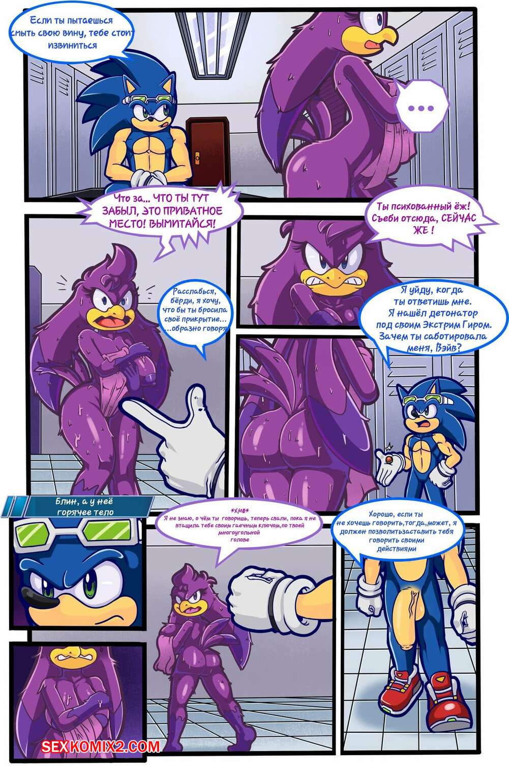 Sonic Porn Sonic Ride Dirty