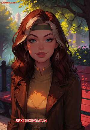 Порно комикс A Quickie with Rogue. LowFireStudios