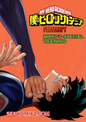 Порно комикс Академия. Особая тренировка Мирко. Mirkos Special Training. Foot Croft