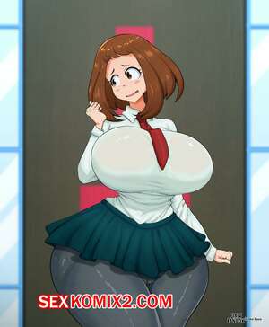 Порно комикс аниме Академия. Урарака. Urakara. Fake Face