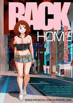 Порно комикс Академия. Вернуться домой. Back Home. Super Melons