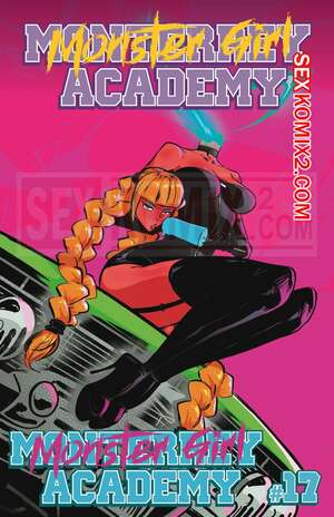 Порно комикс Академия девушек монстров. Часть 17. Monster Girl Academy. Worky Zark