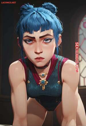 Порно комикс Alternative Maid Jinx. Scarlet Meow