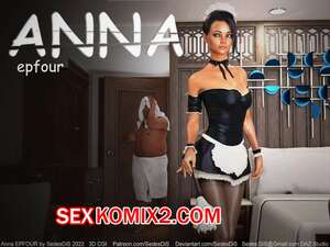 Порно комикс Anna. Часть 4. SedesDiS