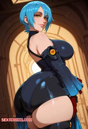 Порно комикс аниме Anti Aqua x BBC. Floxin