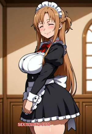 Порно комикс аниме Asuna Yuuki. Floxin