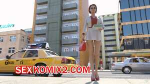 Порно комикс 3D Айрис. Часть 1. Iris. MaxSmeagol.