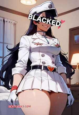 Порно комикс Bambietta x BBC. Floxin