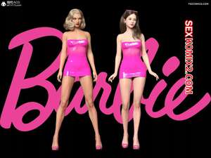 Порно комикс 3D Barbie. AWE SOME Ryan