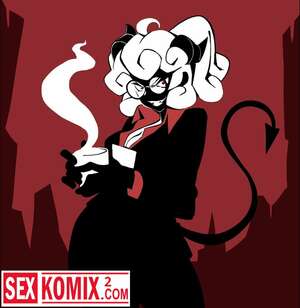 Порно комикс Безумие Хеллтакер. Helltaker. Английский.