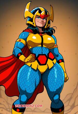 Хентай Манга Big Barda. Floxin