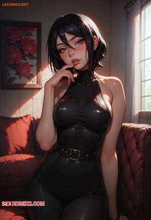 Хентай Манга Bleach Girls on the Beach. LowFireStudios