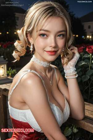 Хентай Манга Blonde Female Devil. AiASAG