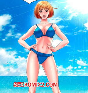 Хентай Манга Богини пляжа. Части 13 и 14. Beach goddesses