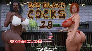 Порно комикс 3D Большой черный член. Часть 28. Big Black Cocks. CrazyDad3D
