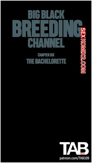 Порно комикс Большой черный канал разведения. Часть 6. Big Black Breeding Channel. TAB109.