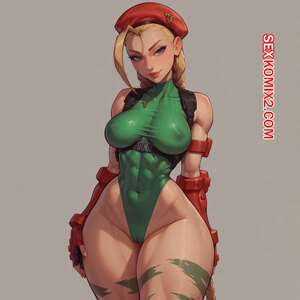 Порно комикс Cammy White. Our Lady of Thickness