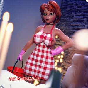 Порно комикс 3D Cass Busy With Housework. Big Hero 6. URQqURQq.