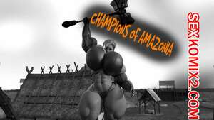Порно комикс 3D Чемпионы Амазонии. Champions of Amazonia. EndlessRain0110.