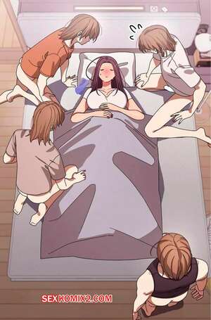 Хентай Манга Через клонов становлюсь сильнее. Без цензуры. Часть 3