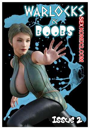 Порно комикс 3D Чернокнижники и сиськи. Часть 2. Warlocks And Boobs. The Omega Rabbit