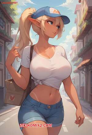 Порно комикс Claire Returns. Kate Sketches