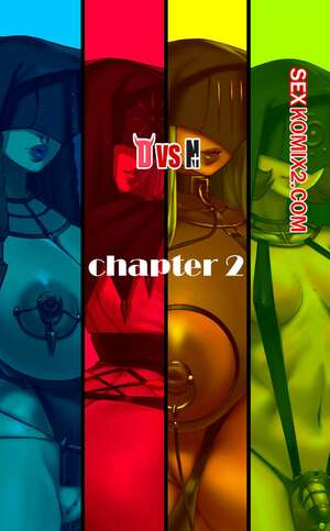 Порно комикс D vs N. Часть 2