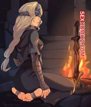Порно комикс Dark Souls. Хранительница огня. Squeezable