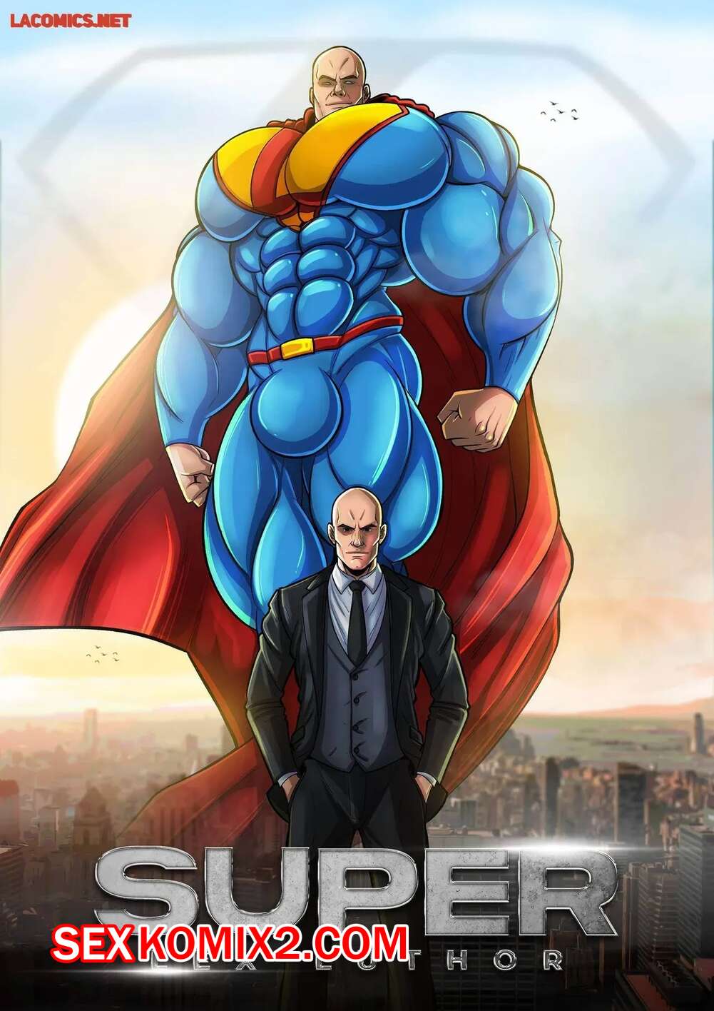 ✅️ Порно комикс DC. Супер Лекс Лютор. Super Lex Luthor. Maxxmuscle секс  комикс Лютор овладел силами | Порно комиксы на русском языке только для  взрослых | sexkomix2.com