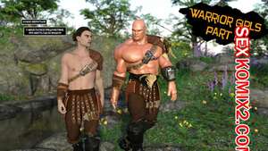 Порно комикс 3D Девушки воины. Часть 1. Warrior Girls. EndlessRain0110.