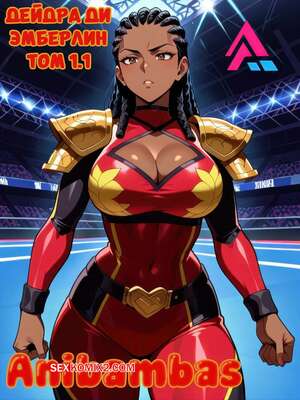 Порно комикс Дейдра Ди Эмберлин. Часть 1. Deidra DEE Emberlyn. Anibambas.