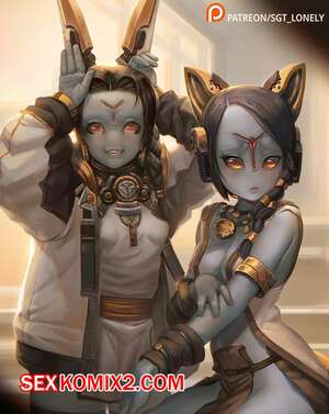 Порно комикс Для высшего блага. Tau For the Greater Good. Sgt Lonely