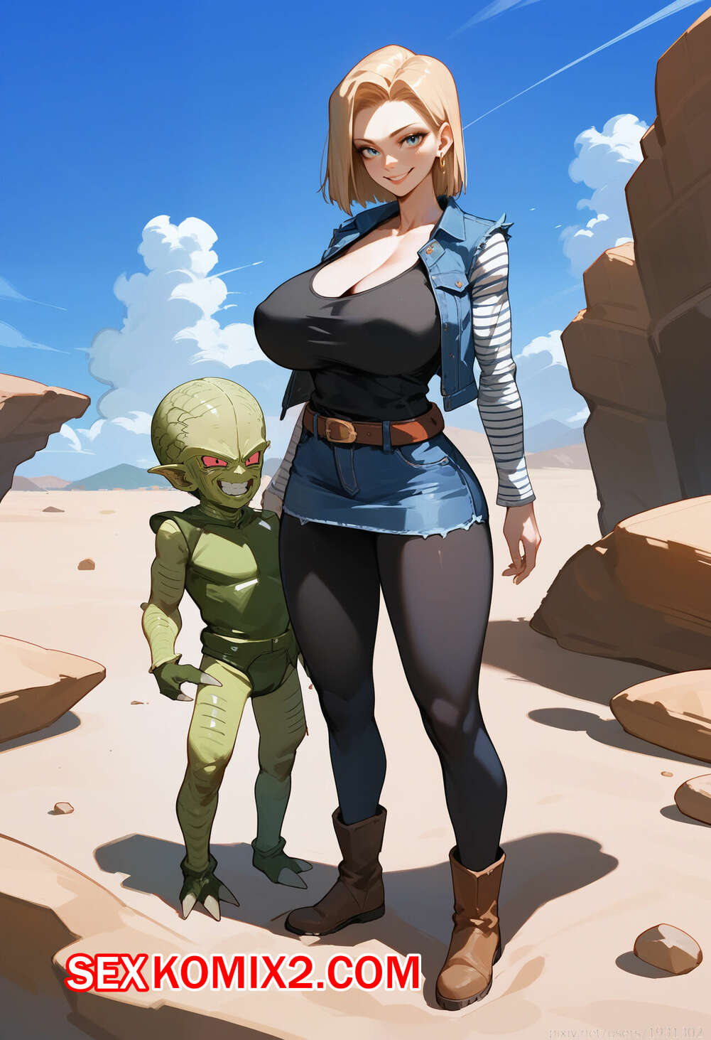 ✅️ Порно комикс Do Android 18 Birth Saibaimans Child. Dragon Ball Z. ETUS.  секс комикс инопланетных парня набросились | Порно комиксы на русском языке  только для взрослых | sexkomix2.com