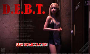Порно комикс 3D Долг. D.E.B.T. SedesDiS