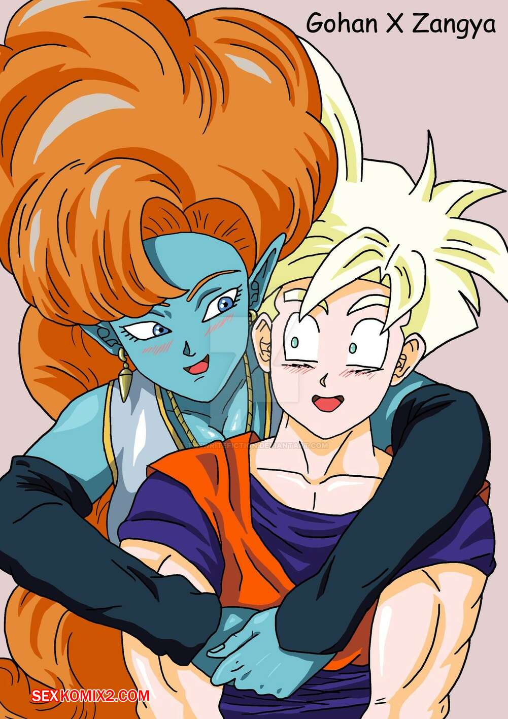 Gohan x zangya