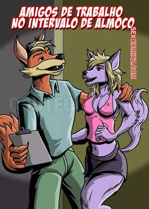 Порно комикс Друзья по работе за обедом. Amigos de trabalho na hora do almoco. O Butecao