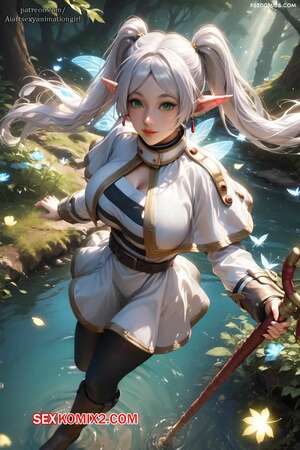 Порно комикс Elf Magicianl. AiASAG