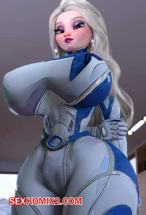 Порно комикс Elsa Storm. Frozen. RuiDX