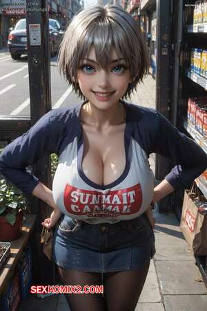 Хентай Манга Energetic Girl. AiASAG