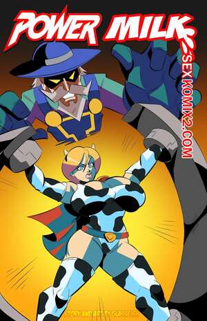 Порно комикс Энергетическое молоко. Power Milk. Glassfish