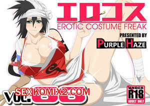 Порно комикс EroCos. Часть 66